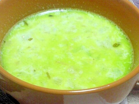 アボガドのスープ